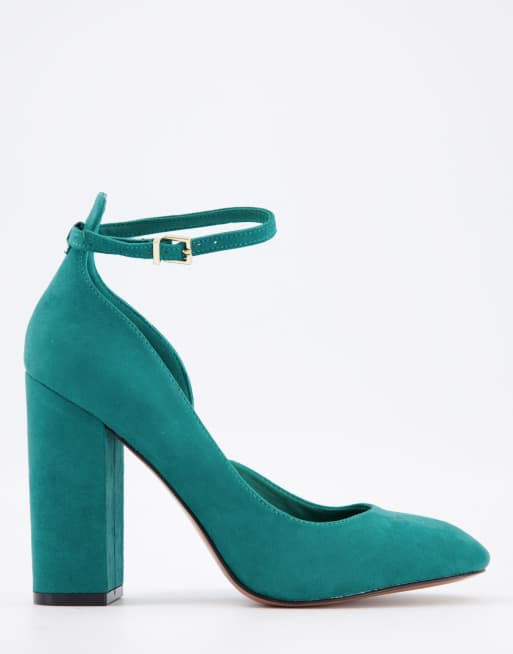 high block heels