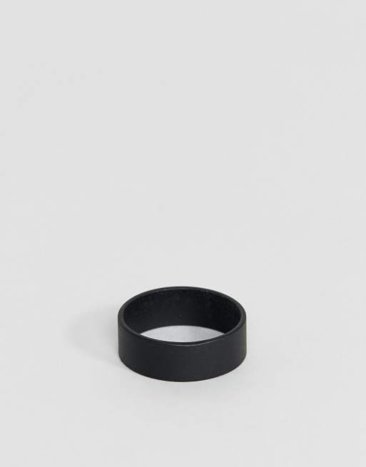 Pinky ring black sale