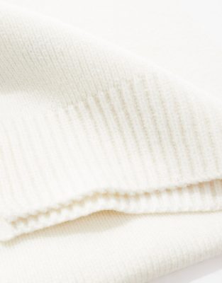 Asos Design Plain Scarf In White