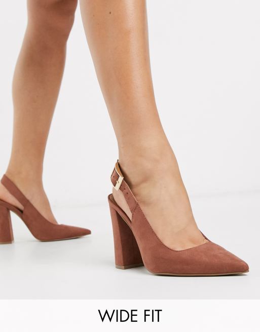 Asos 2024 pumps blockabsatz