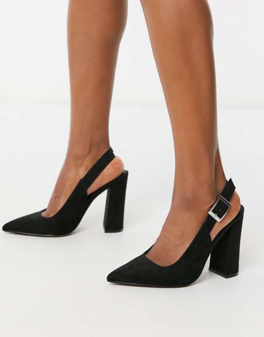 high block heels