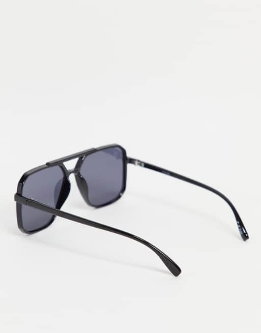 Angular hotsell aviator sunglasses