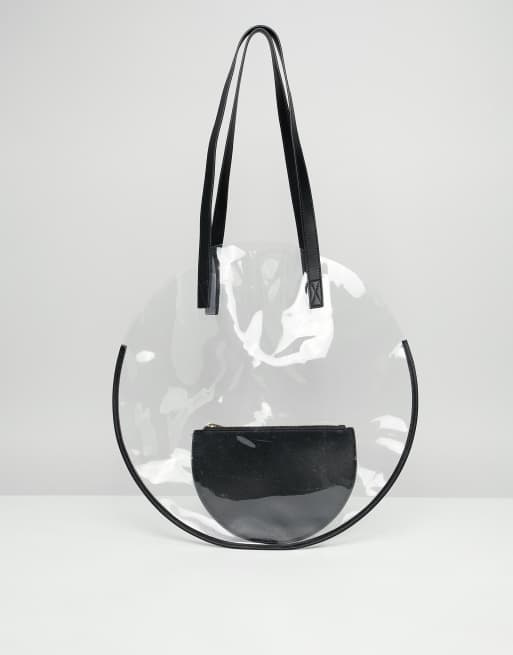 Asos hot sale clear bag