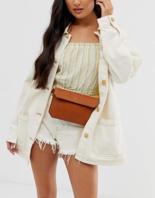 ASOS DESIGN - Plat heuptasje