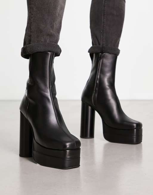 Asos store platform boots