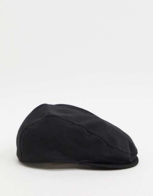 ASOS DESIGN - Platte pet in zwart, 4 van 4
