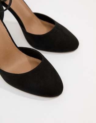 asos design playground high heels