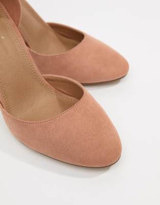 asos design playground high heels