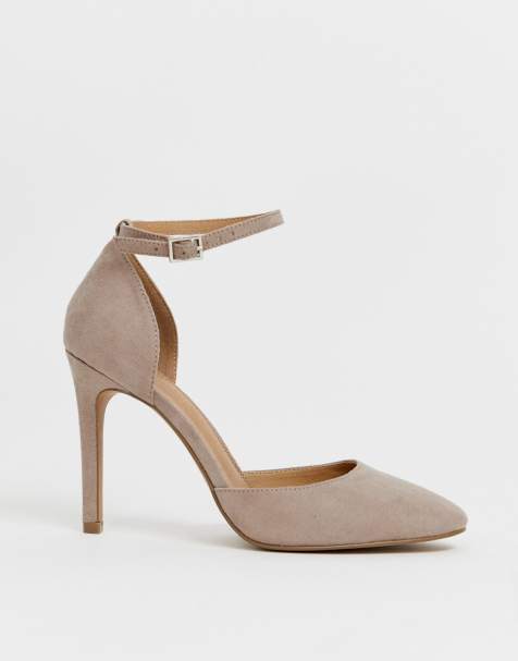 ASOS DESIGN Playground high heels
