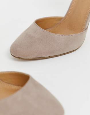 asos design playground high heels