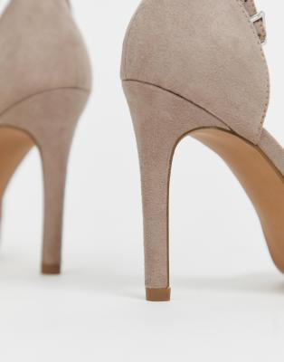 asos design playground high heels