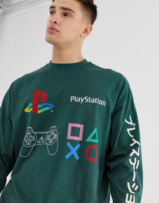 playstation japanese long sleeve