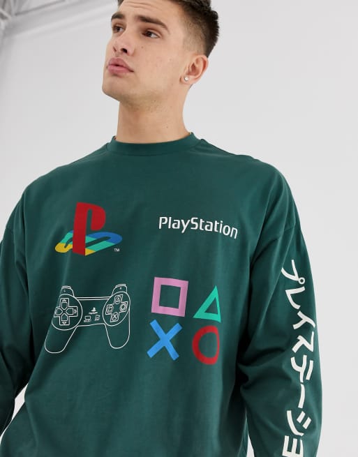 Playstation shirt outlet long sleeve