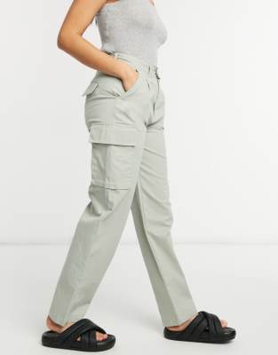 pleat front chinos