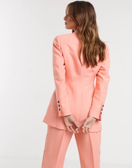 Peach hot sale blazer womens