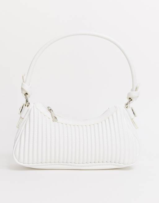 Asos white shoulder bag new arrivals