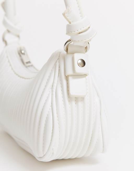 White 90s best sale shoulder bag