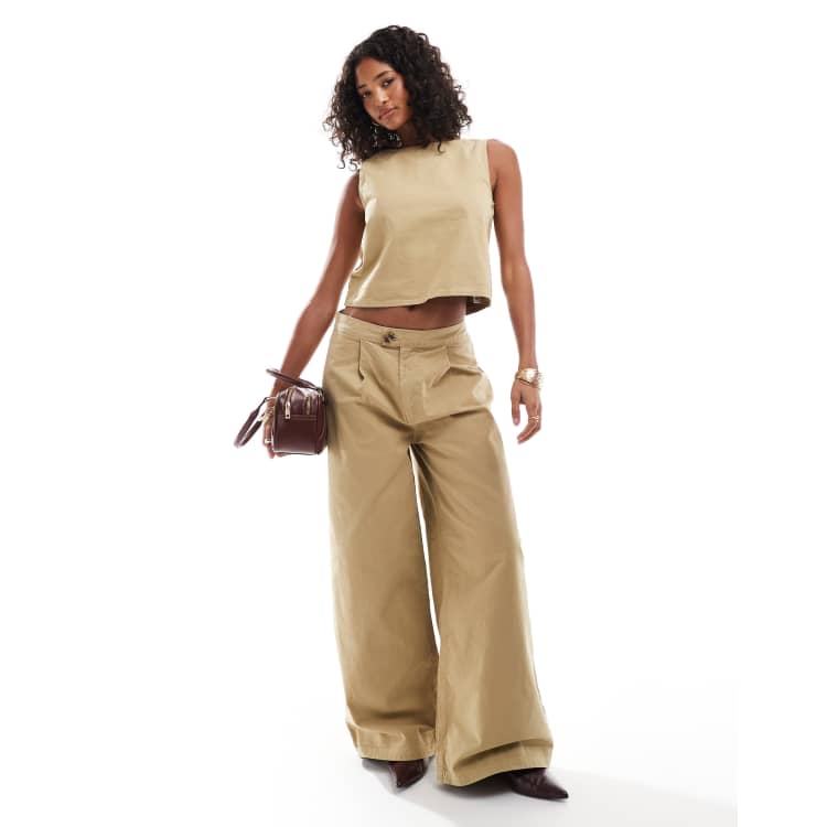 【KOOLOSET】Golden pleated balloon banding pants Golden Glow Pleated Straight Korean Pants
