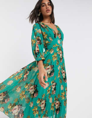 asos light green dress