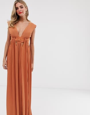 asos flowy dress