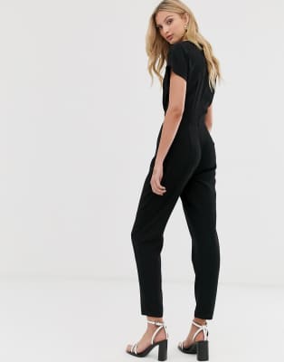 asos pleated jumpsuit