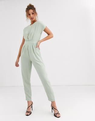 asos pleated jumpsuit