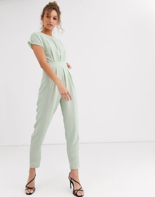 asos pleated jumpsuit