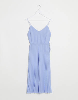 cornflower blue dress asos