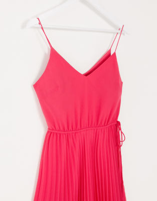 hot pink cami dress