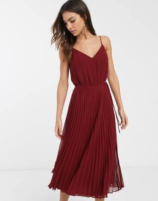 asos pleated