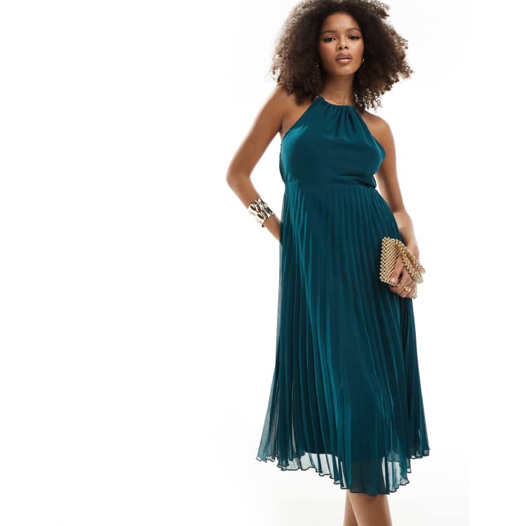 chiffon pleated dress – BUNNY APARTMENT