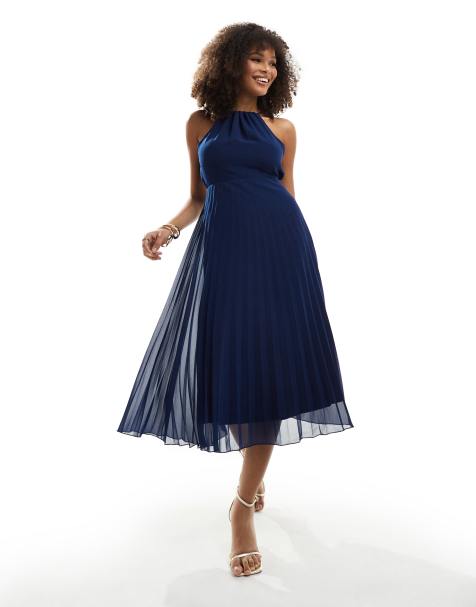 Navy Wedding Guest Dresses Navy Dresses for Weddings ASOS