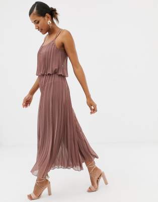 asos pleated jumpsuit