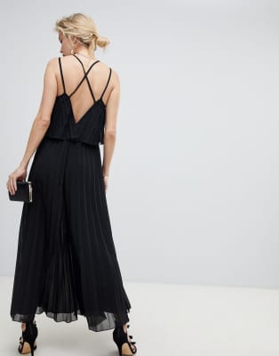 asos pleated jumpsuit