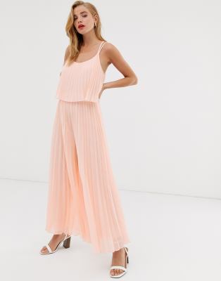 asos pleated jumpsuit