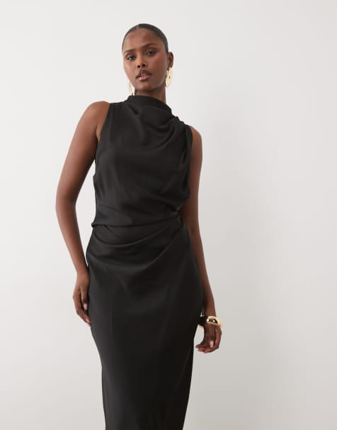 midi pencil dress Heart My Closet Toile De Jouy Janet Modern Wedding Dresses | or heading to a Atelier pichita Size:M - 10