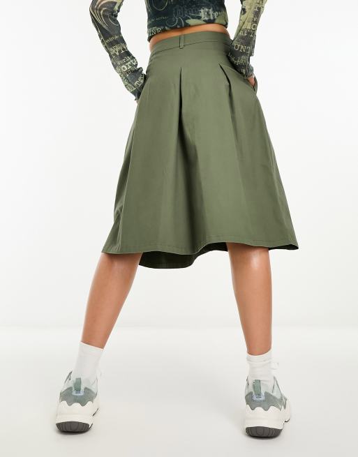 Knee length skirts asos sale