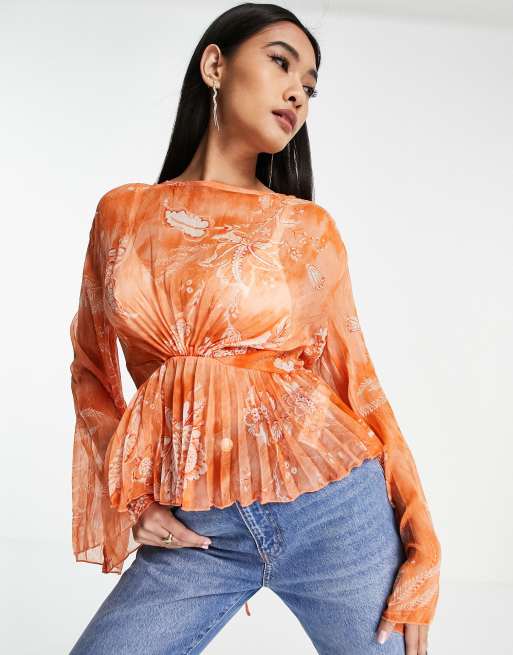 Asos blouses best sale