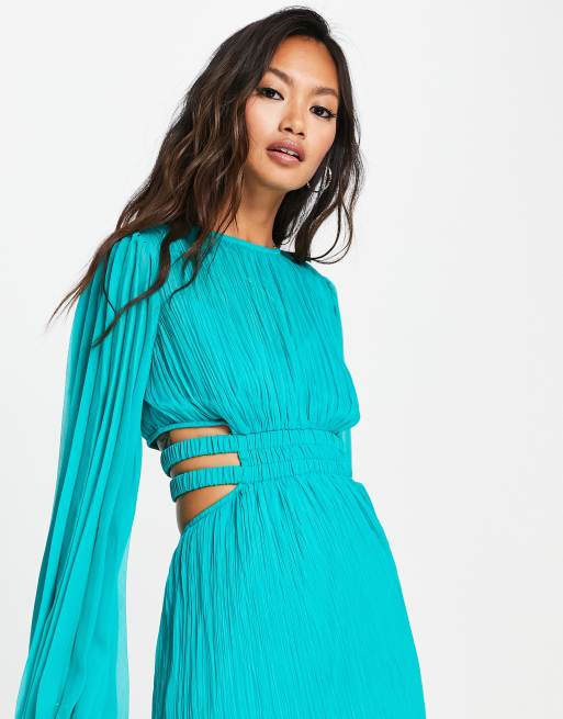 Asos turquoise cheap dress