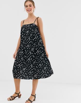 asos casual midi dress