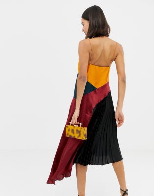 colour block dress asos