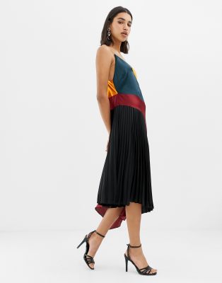 colour block dress asos