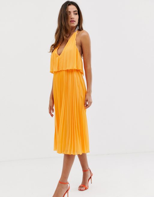 Double layer dress asos sale