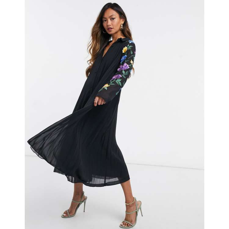 open lace back dress Embellished Long Flare Sleeve Mesh A Line Short Dress Embellished Mesh –  The Dress Outlet