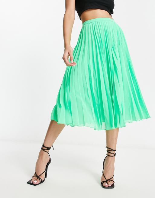 Asos store pleated skirt