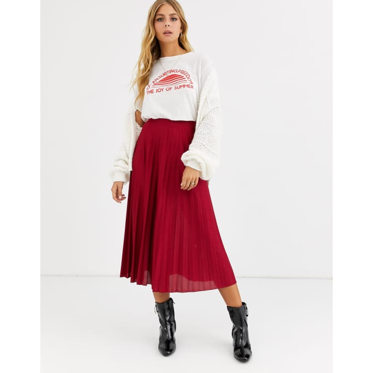 Asos midi 2024 skirt queen