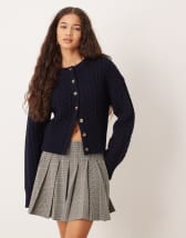 ASOS DESIGN satin bias maxi skirt in black