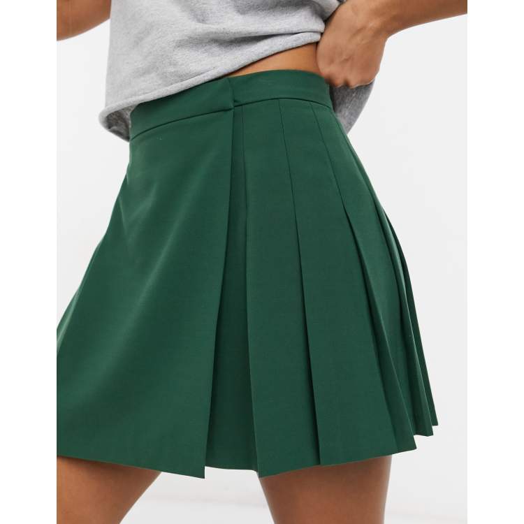 Green pleated skirt 2024 7 little words