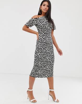 lost and wander pick me midi dress