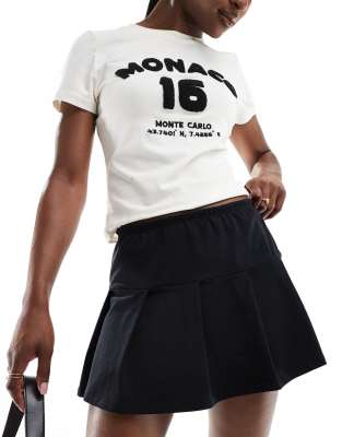 Skort Toad&Co Taille XL – Short-jupe Noir Et Gris, Pull On, Léger, Pour Le Tennis Et Running
